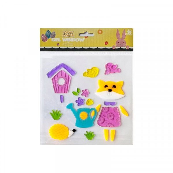 Ablakzselé tavaszi rókalány 20x25