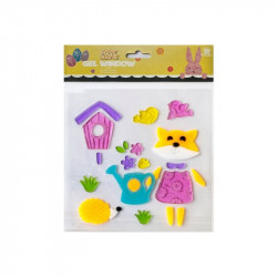 Ablakzselé tavaszi rókalány 20x25 Ajándék Nincs