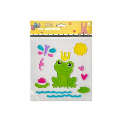 Ablakzselé béka királyfi 20x25 Ajándék Nincs