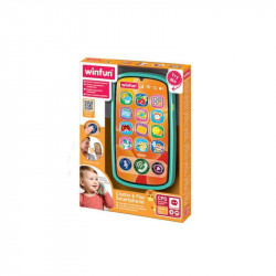 Első okostelefonom Bébijáték, kellék Winfun
