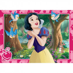 Puzzle 4x100 db - Disney Hercegnők