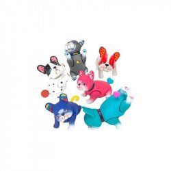 Kibo, interaktív francia bulldog, többféle Gyűjthető Nincs