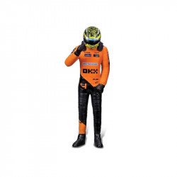 Bburago 1 /24 F1 versenyautó - Mclaren MCL39 Norris Autó, jármű Bburago