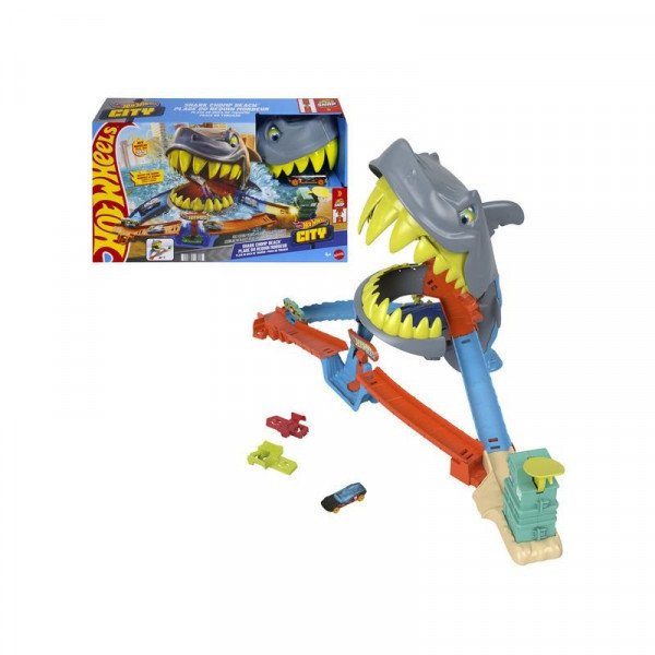 Hot wheels cápatámadás pályaszett