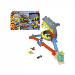 Hot wheels cápatámadás pályaszett Autópálya, parkolóház Hot Wheels