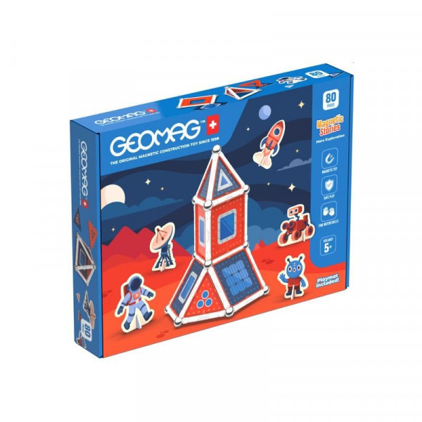 Geomag Magnetic Stories Űrhajós 80 db