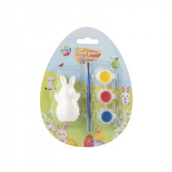 Húsvéti festhető nyuszi Kreatív készlet Grafix