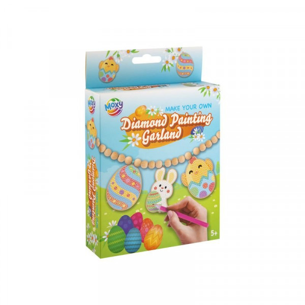 Húsvéti füzér készítő készlet