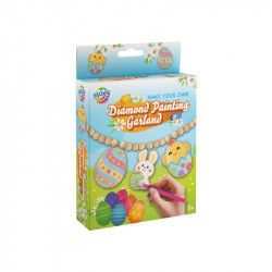 Húsvéti füzér készítő készlet Kreatív készlet Grafix