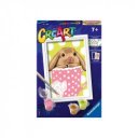 Festés számok szerint - Nyuszi a bögrében