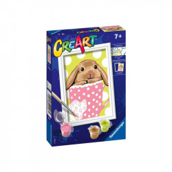 Festés számok szerint - Nyuszi a bögrében Festés, színezés, rajzolás Ravensburger