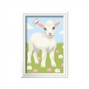 Festés számok szerint - Édes báránykák