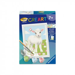 Festés számok szerint - Édes báránykák Festés, színezés, rajzolás Ravensburger