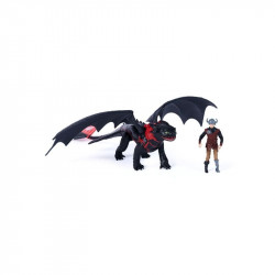 így neveld a sárkányod - Sárkány és Viking -Fogatlan Mesefigura SPIN MASTER