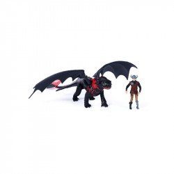 így neveld a sárkányod - Sárkány és Viking -Fogatlan Mesefigura SPIN MASTER