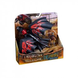 így neveld a sárkányod - Sárkány és Viking -Fogatlan Mesefigura SPIN MASTER