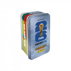 FIFA World Cup Adrenalyn XL Nagy Fémdoboz