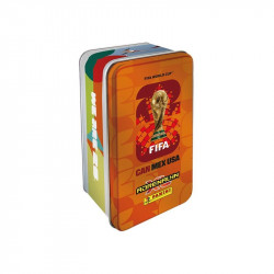 FIFA World Cup Adrenalyn XL Nagy Fémdoboz Kártya Panini
