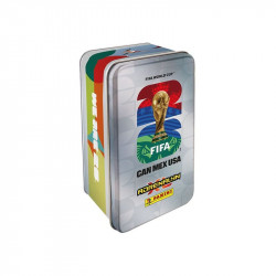 FIFA World Cup Adrenalyn XL Nagy Fémdoboz