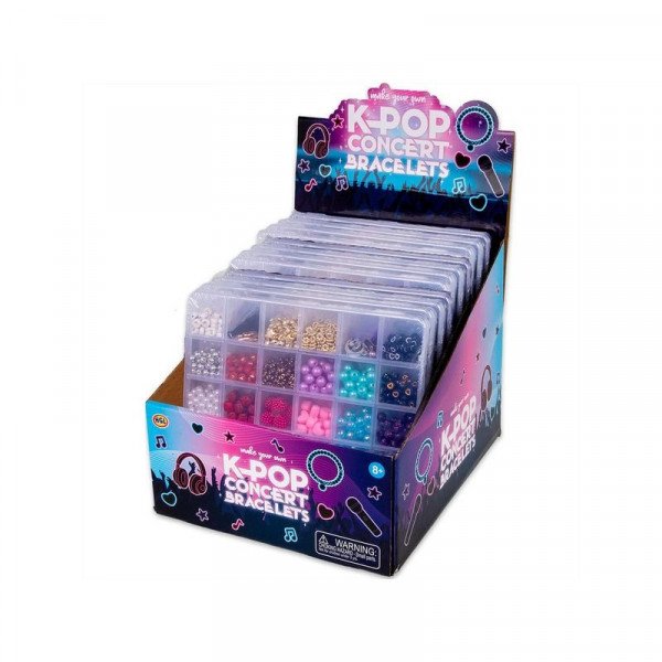 K-POP koncertkarkötő készítő, nagy szett