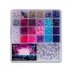 K-POP koncertkarkötő készítő, nagy szett Ékszerkészítő, divattervező Nincs