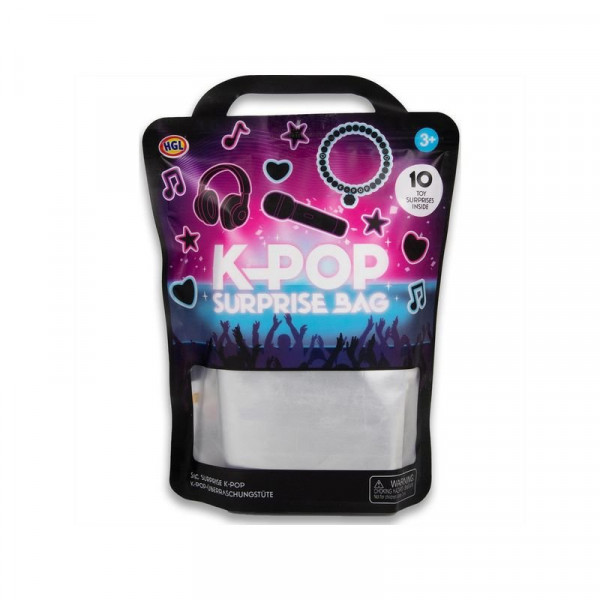 K-POP táska 10 meglepetéssel