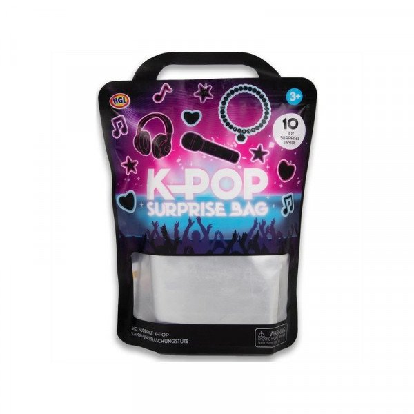 K-POP táska 10 meglepetéssel