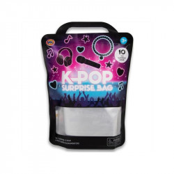 K-POP táska 10 meglepetéssel Gyűjthető Nincs