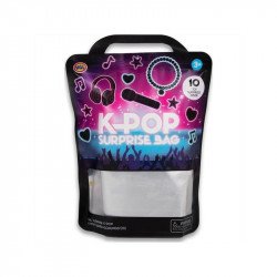 K-POP táska 10 meglepetéssel Gyűjthető Nincs