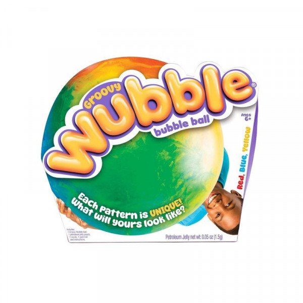 Szuper rugalmas labda kék