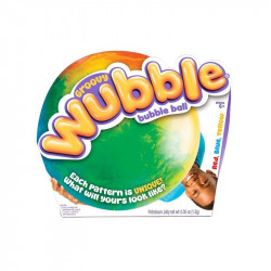 Szuper rugalmas labda kék Gumilabda Nincs