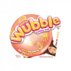 Rugalmas, érintésre színváltó labda - piros-sárga Gumilabda Nincs