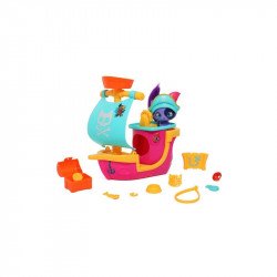 Cuki cicusok - Kalózhajó készlet Állatfigura, állatszett Nincs