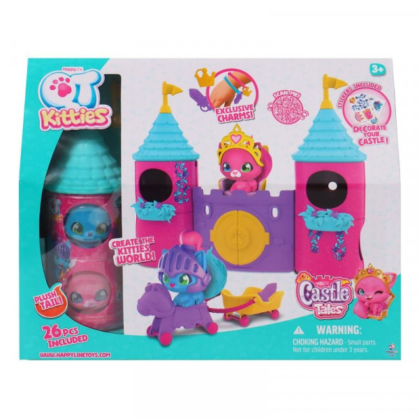 Cuki cicusok - Kastély készlet