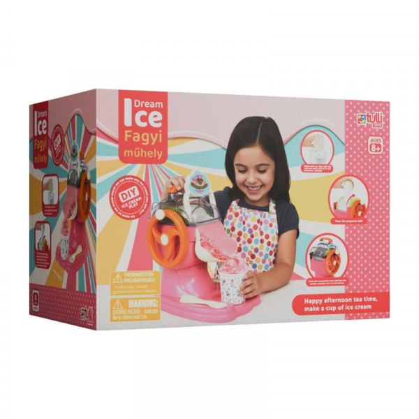 DIY Ice Cream Machine - rózsaszín