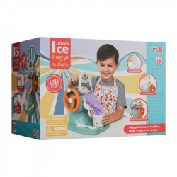 DIY Ice Cream Machine - zöld Ételkészítő játék Nincs