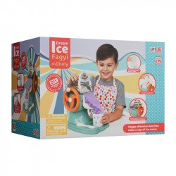 DIY Ice Cream Machine - zöld Ételkészítő játék Nincs