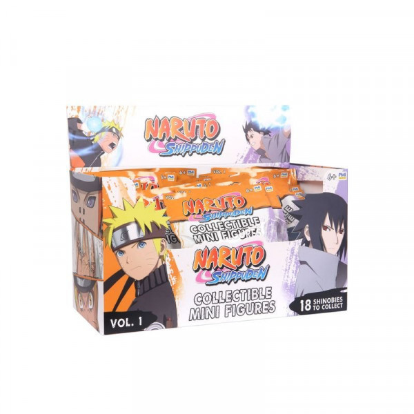 Naruto Shippuden gyűjthető meglepetés figura - S1