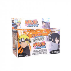 Naruto Shippuden gyűjthető meglepetés figura - S1 Akció figurák Nincs