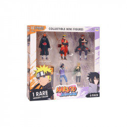 Naruto Shippuden gyűjthető figura 6 db S1