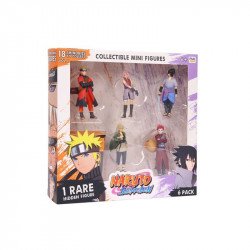 Naruto Shippuden gyűjthető figura 6 db S1 Akció figurák Nincs