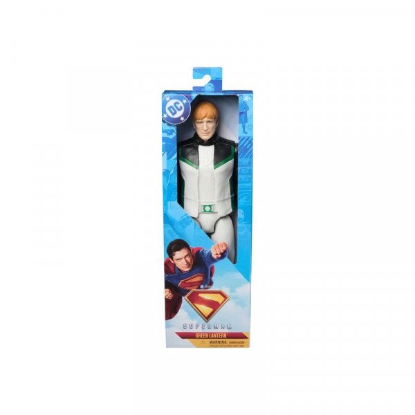 DC Superman: Zöld Lámpás figura 30 cm-es