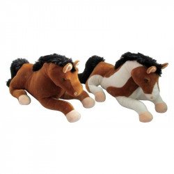 Lovacska hanggal, fekvő 2 színben K1042 137207 20-40 cm Nincs