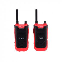 Walkie talkie, 300 méteres hatótáv, 4 szín Digitális játék, okos eszköz Nincs