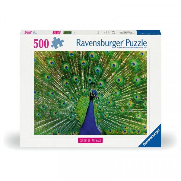 Puzzle 500 db - Fácán