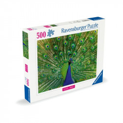 Puzzle 500 db - Fácán 500-999 darabos puzzle Ravensburger