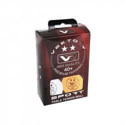 Ping-pong labda 6db-os dobozban Pingpong, tollas, tenisz szett