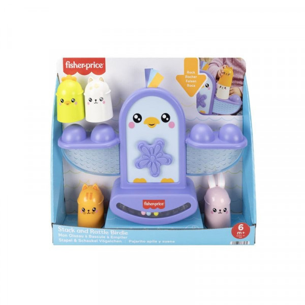 Fisher-Price egyensúlyozó madárka