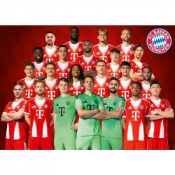 Puzzle 1000 db - FC Bayern München – 2025/2026-os szezon 1000-2999 darabos puzzle Ravensburger