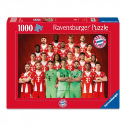 Puzzle 1000 db - FC Bayern München – 2025/2026-os szezon 1000-2999 darabos puzzle Ravensburger